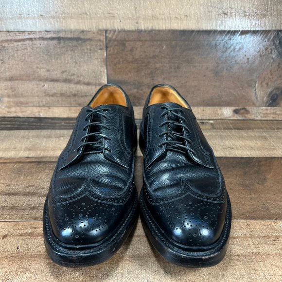 Vintage Florsheim Imperial 92604  V-Cleat Long Wingtip Men's 9.5 - Picture 5 of 10